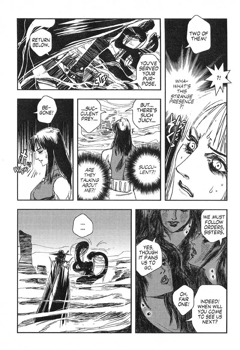 Vampire Hunter D Chapter 2 39